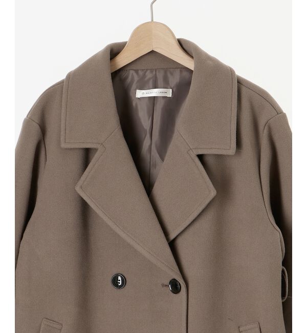 MAJESTICLEGON「バックデザインチェスターコート」|チェスターコート|