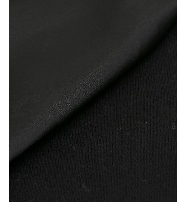 MAJESTICLEGON「肩フリルシアースリーブニット」|ニット・セーター|