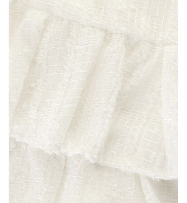  「キラふわシアーミニスカパン」|スカート|