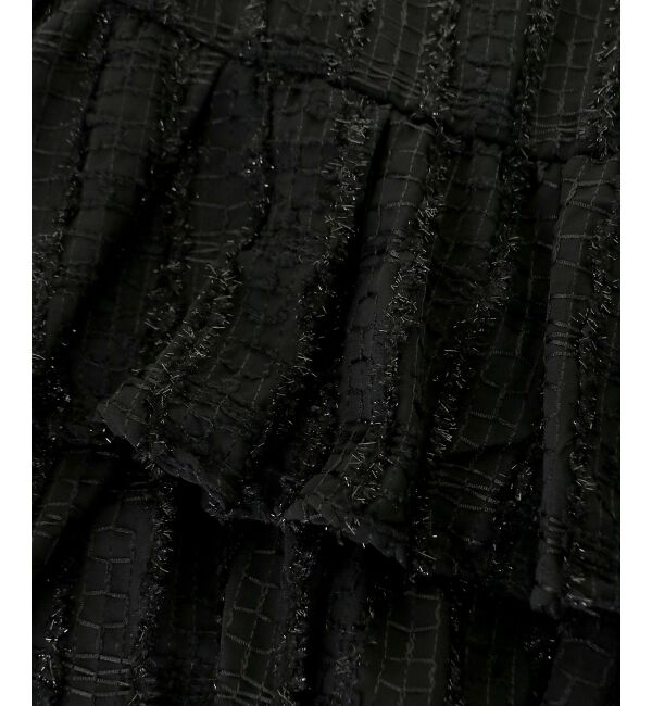  「キラふわシアーミニスカパン」|スカート|