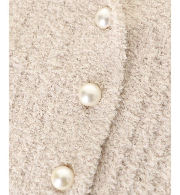  「ビジューマシュマロカーディガン」|カーディガン|
