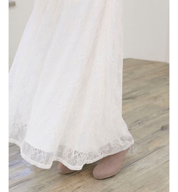  「シャギーボレロ&times;キャミワンピセット」|ワンピース|