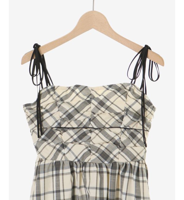  「シャギーボレロ&times;キャミワンピセット」|ワンピース|