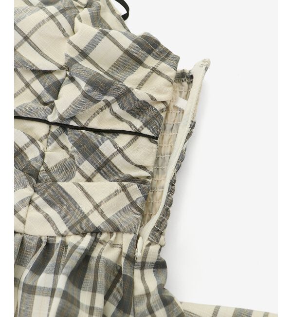  「シャギーボレロ&times;キャミワンピセット」|ワンピース|