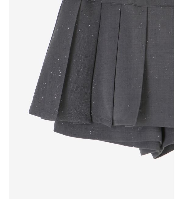  「ベルトセットキラキラミニスカパン」|スカート|