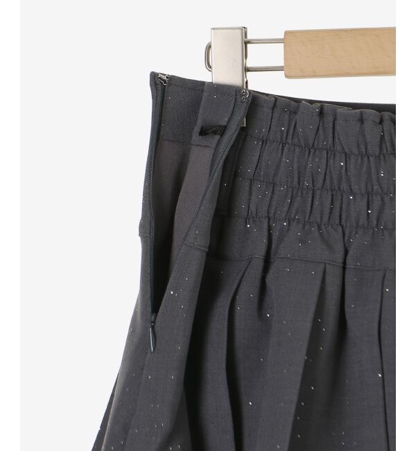  「ベルトセットキラキラミニスカパン」|スカート|