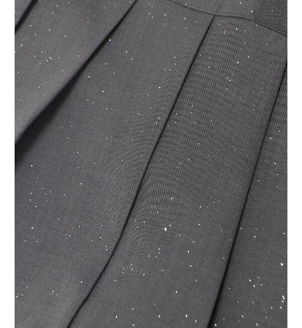  「ベルトセットキラキラミニスカパン」|スカート|