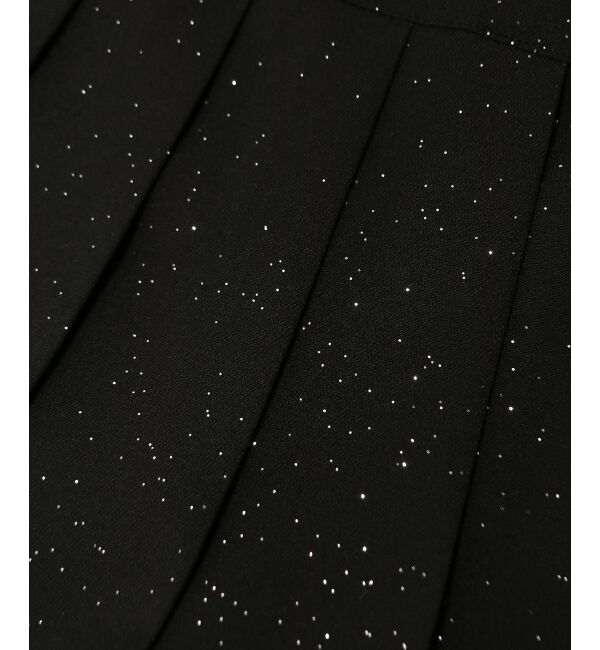  「ベルトセットキラキラミニスカパン」|スカート|