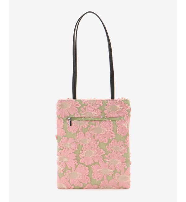  「フェミニンフラワートート」|トートバッグ|