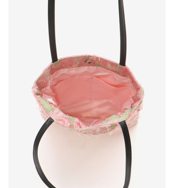  「フェミニンフラワートート」|トートバッグ|