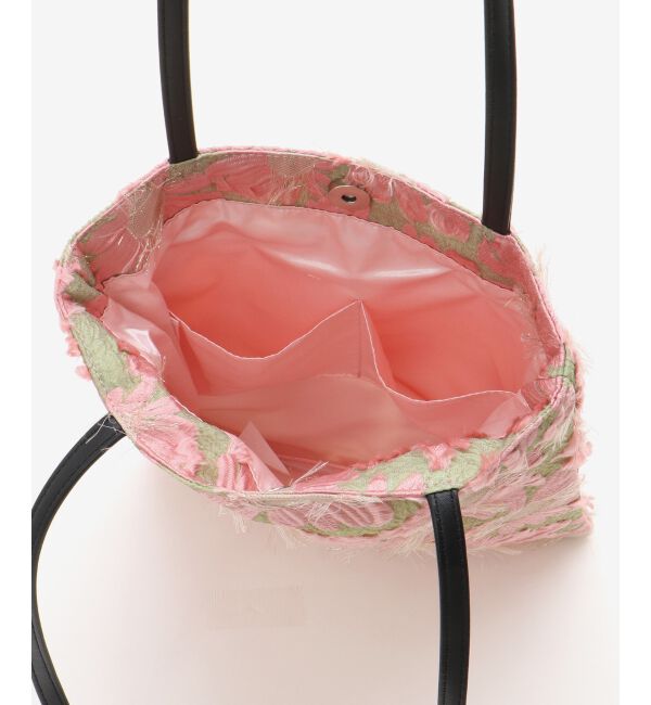  「フェミニンフラワートート」|トートバッグ|