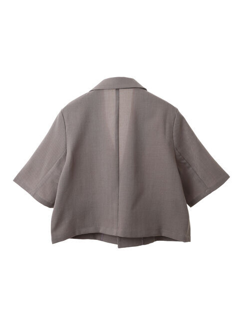 earth music&ecology「ショートジャケット」|テーラードジャケット|