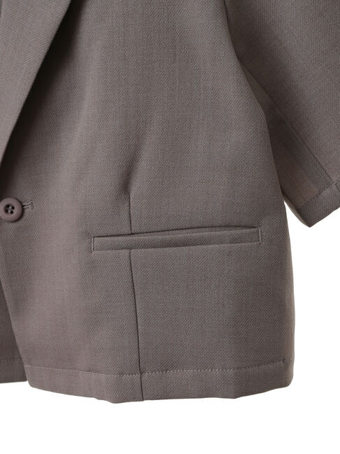 earth music&ecology「ショートジャケット」|テーラードジャケット|