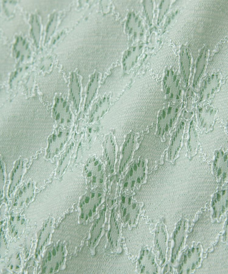 earth music&ecology「フラワーレースプルオーバー」|Tシャツ・カットソー|