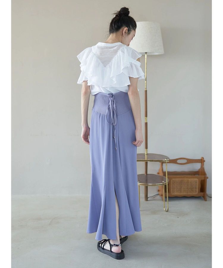 earth music&ecology「2WAYフリルブラウス」|シャツ・ブラウス|