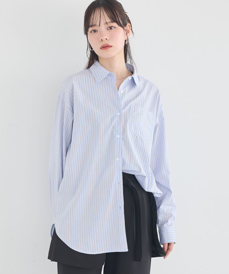 earth music&ecology「【予約】スタンダードシャツ」|シャツ・ブラウス|