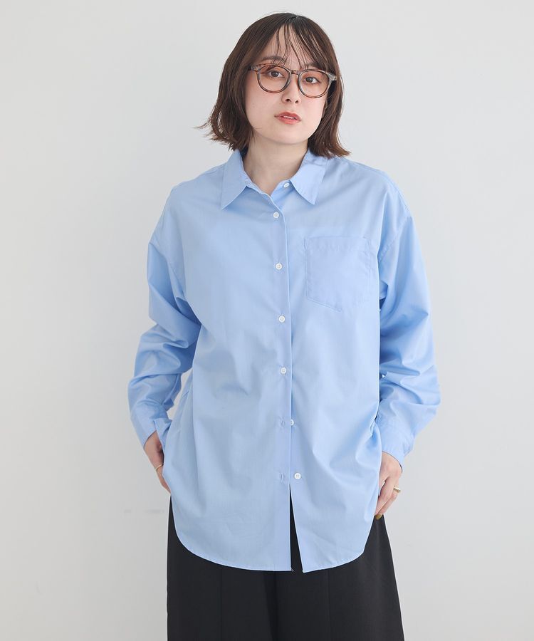 earth music&ecology「【予約】スタンダードシャツ」|シャツ・ブラウス|