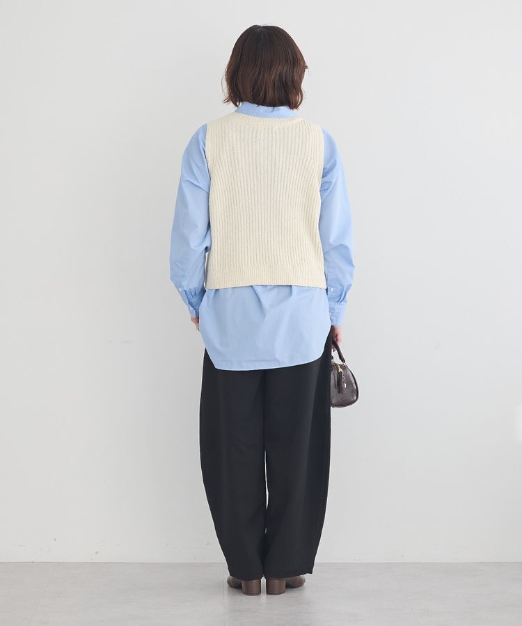 earth music&ecology「【予約】スタンダードシャツ」|シャツ・ブラウス|