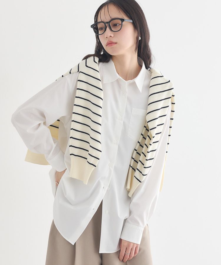 earth music&ecology「【予約】スタンダードシャツ」|シャツ・ブラウス|