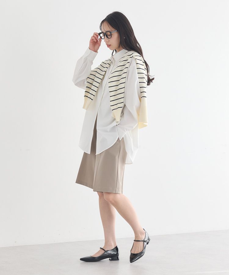 earth music&ecology「【予約】スタンダードシャツ」|シャツ・ブラウス|