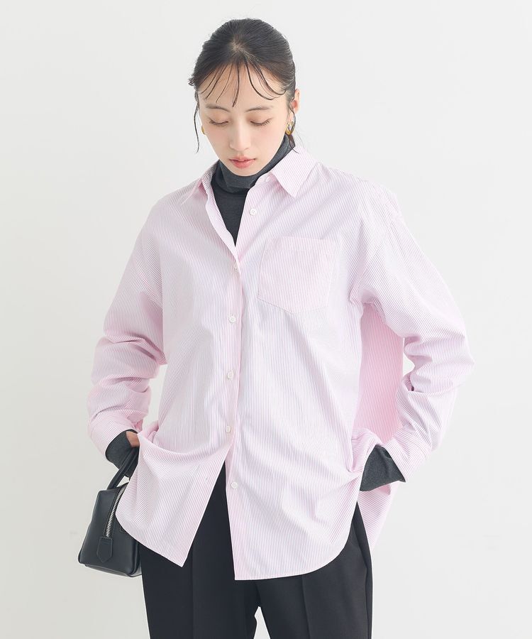 earth music&ecology「【予約】スタンダードシャツ」|シャツ・ブラウス|