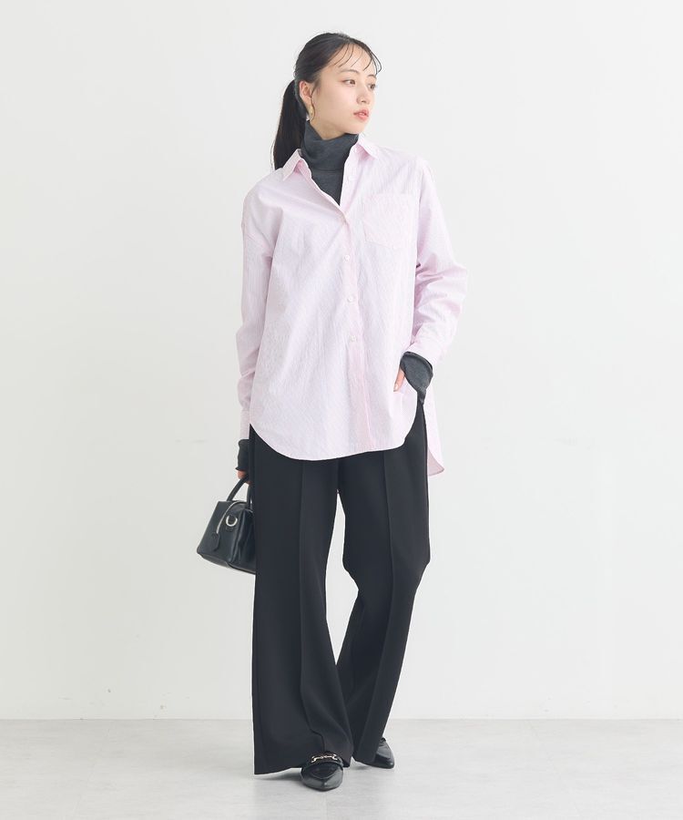 earth music&ecology「【予約】スタンダードシャツ」|シャツ・ブラウス|