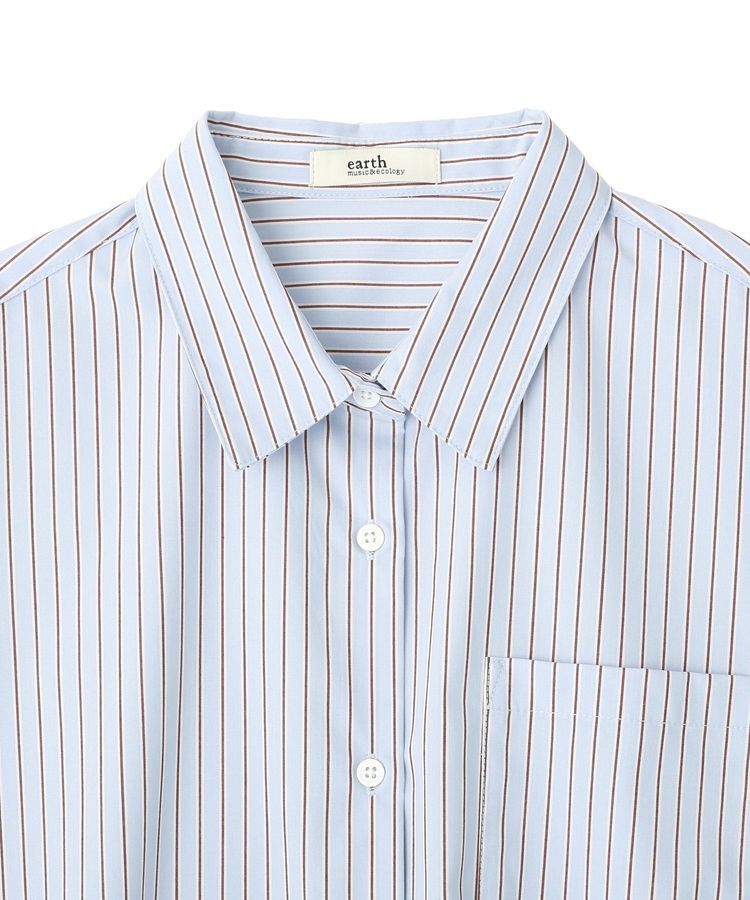 earth music&ecology「【予約】スタンダードシャツ」|シャツ・ブラウス|