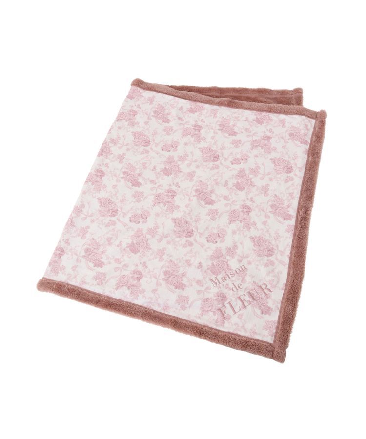 Maison de FLEUR「トワルドジュイブランケット」|その他|