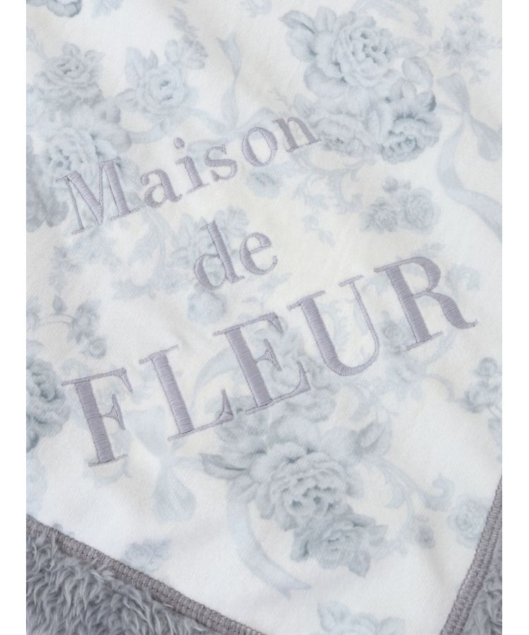 Maison de FLEUR「トワルドジュイブランケット」|その他|