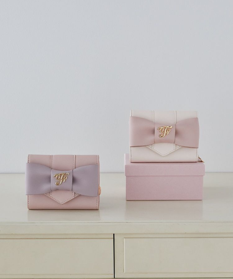 Maison de FLEUR「ベルトリボンミニウォレット」|財布|