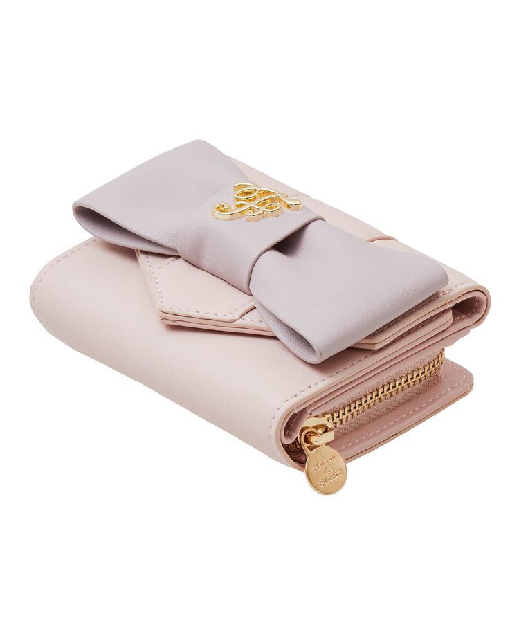 Maison de FLEUR「ベルトリボンミニウォレット」|財布|