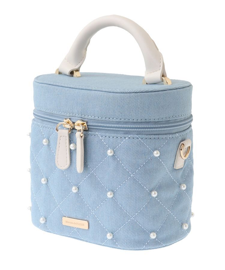 Maison de FLEUR「デニムキューブショルダーバッグ」|ショルダー・メッセンジャー|