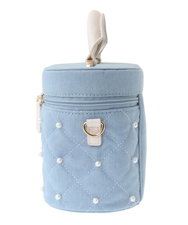 Maison de FLEUR「デニムキューブショルダーバッグ」|ショルダー・メッセンジャー|