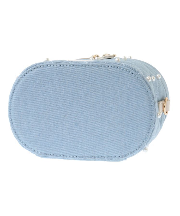 Maison de FLEUR「デニムキューブショルダーバッグ」|ショルダー・メッセンジャー|