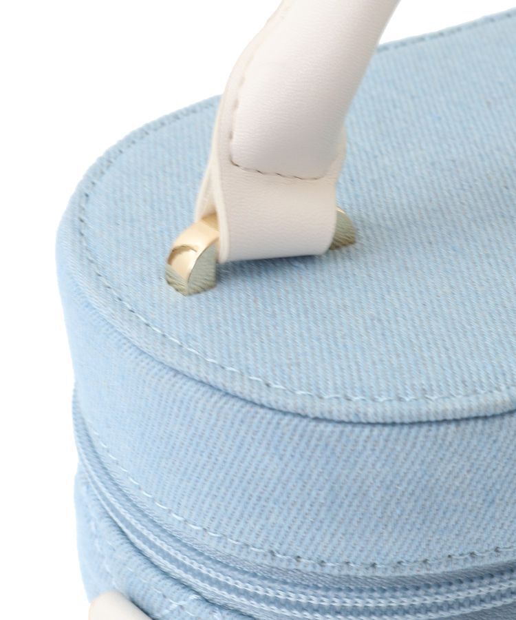 Maison de FLEUR「デニムキューブショルダーバッグ」|ショルダー・メッセンジャー|