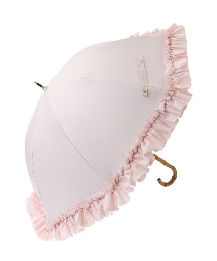 Maison de FLEUR「遮光&UV CUT フリル傘」|傘|