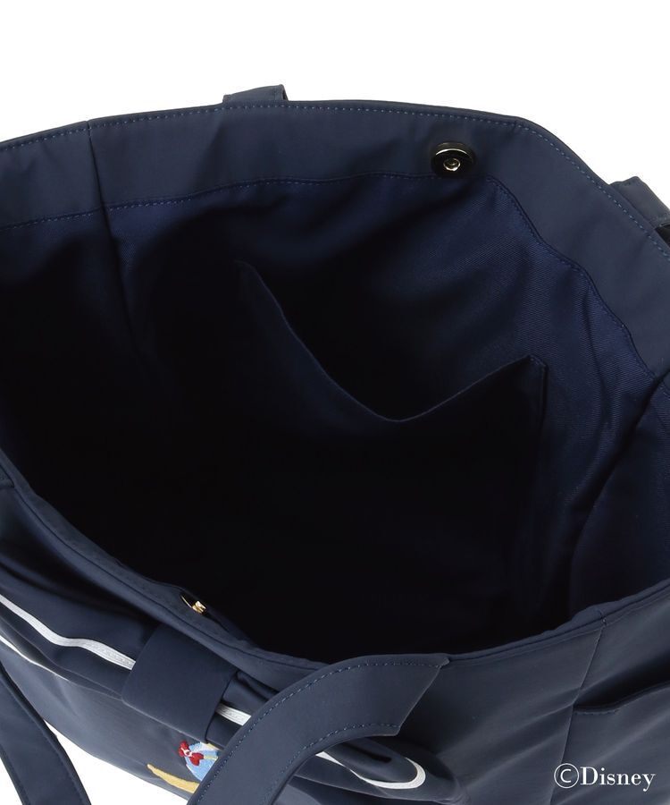 Maison de FLEUR「Donald Duck/サイドポケットトートバッグ」|トートバッグ|