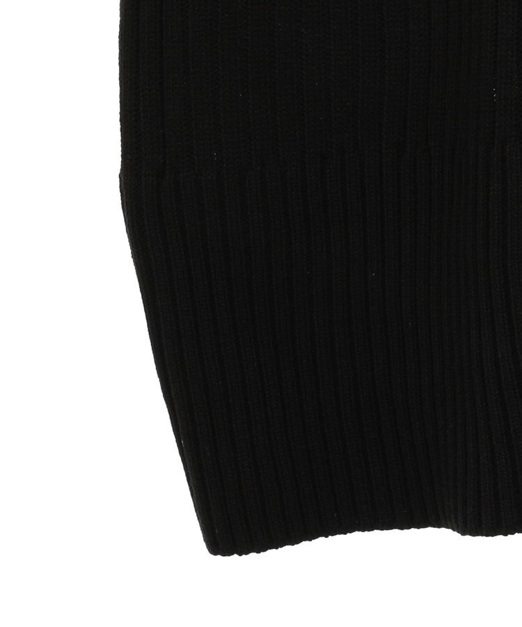 AnriettMusee「フロントジップベスト」|ベスト・ジレ|