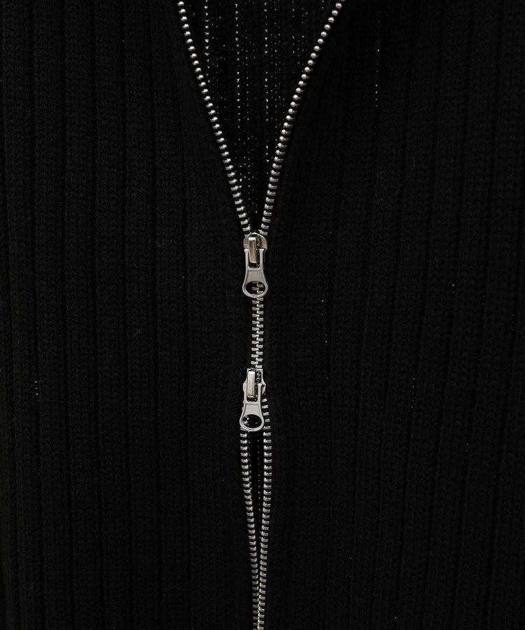 AnriettMusee「フロントジップベスト」|ベスト・ジレ|