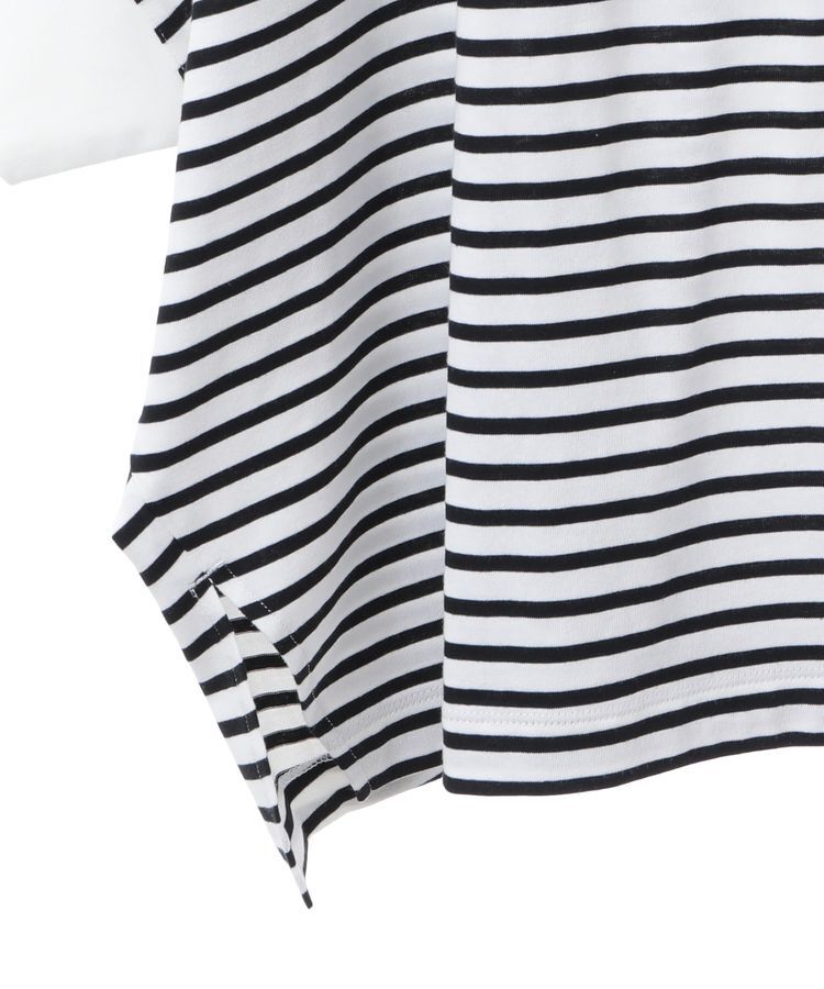 Green Parks「冷やっとすずやかドルマンプルオーバー」|Tシャツ・カットソー|