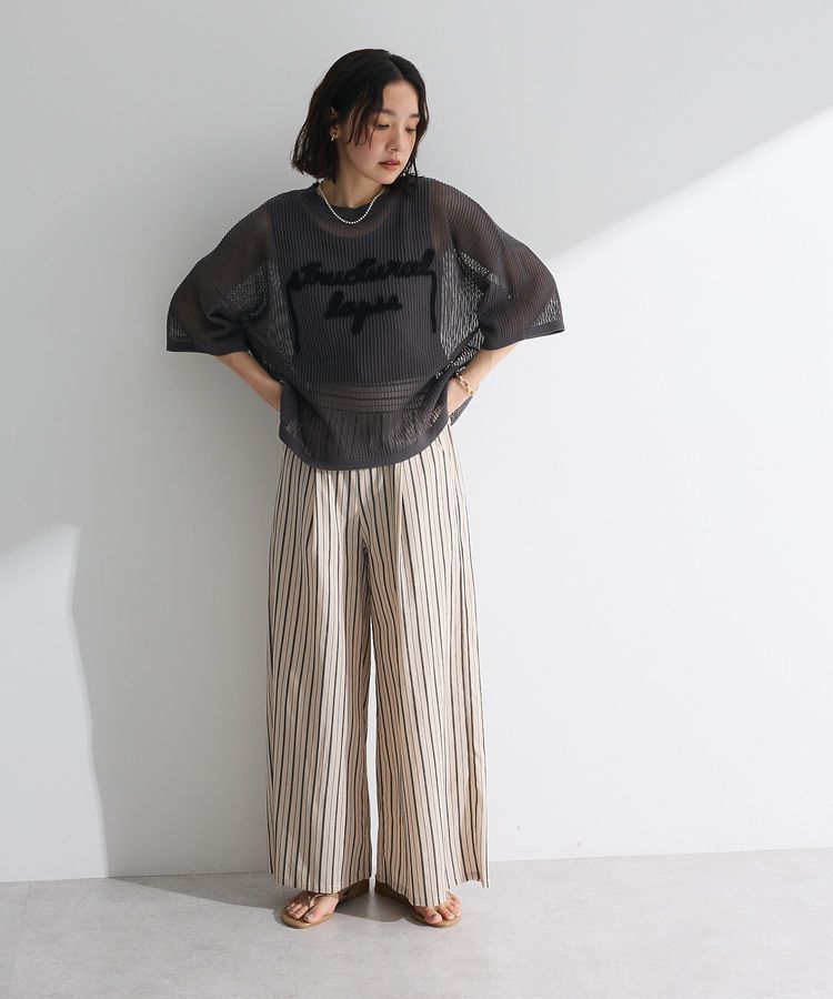 Green Parks「前後2WAY リブタンクトップⅡ」|インナー|