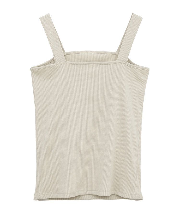 Green Parks「スクエアラメタンクトップ」|インナー|