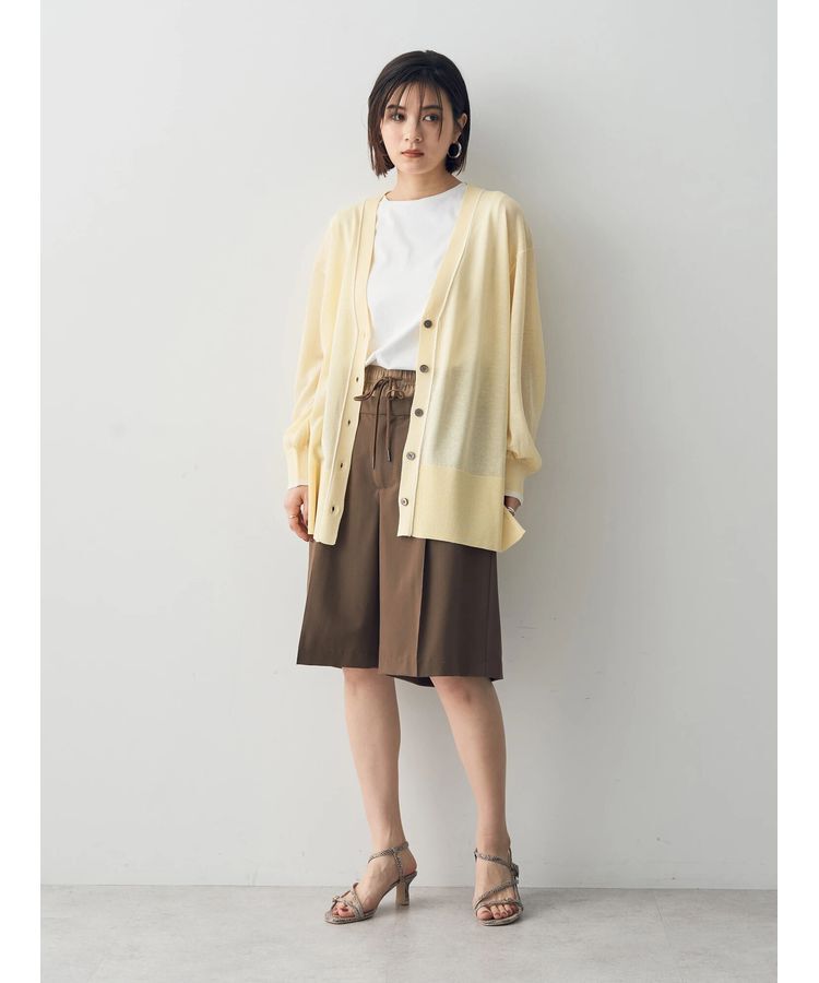 Editt by YECCA VECCA「Wウエストハーフパンツ」|その他|