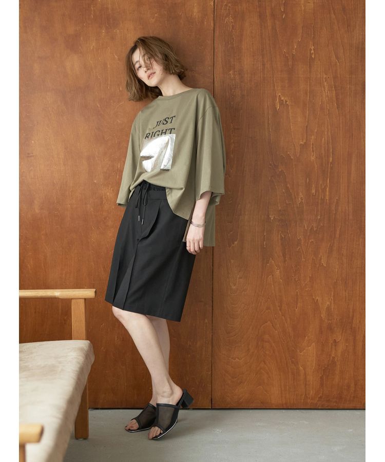 Editt by YECCA VECCA「Wウエストハーフパンツ」|その他|