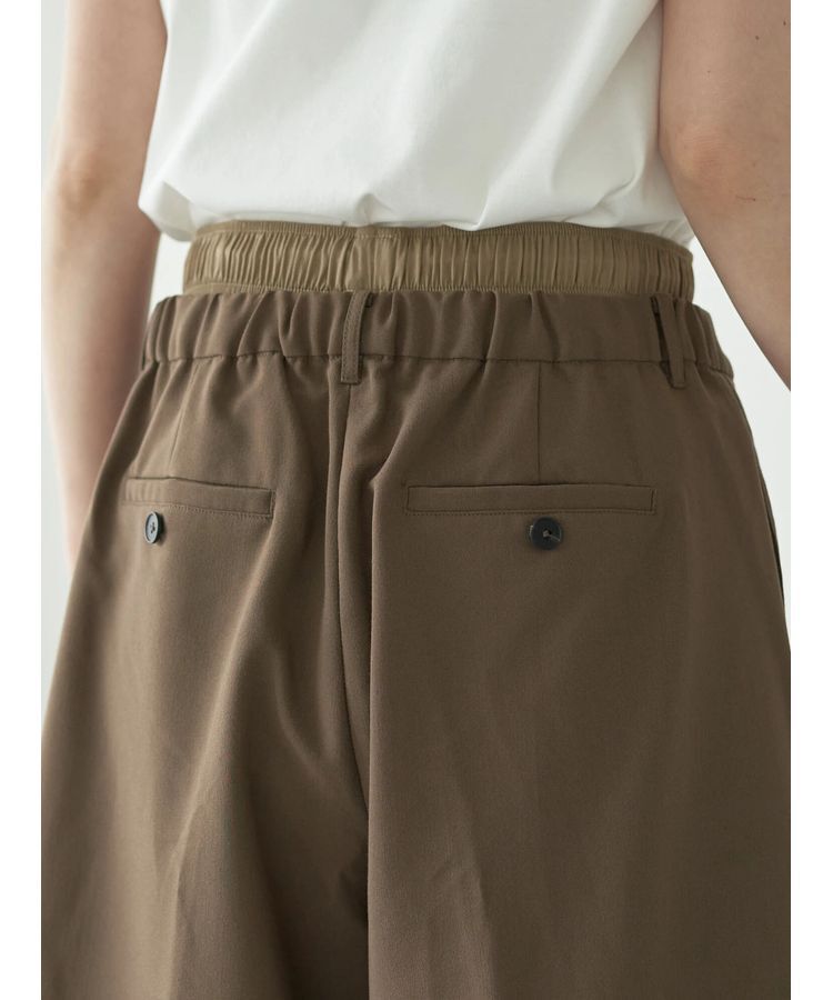 Editt by YECCA VECCA「Wウエストハーフパンツ」|その他|