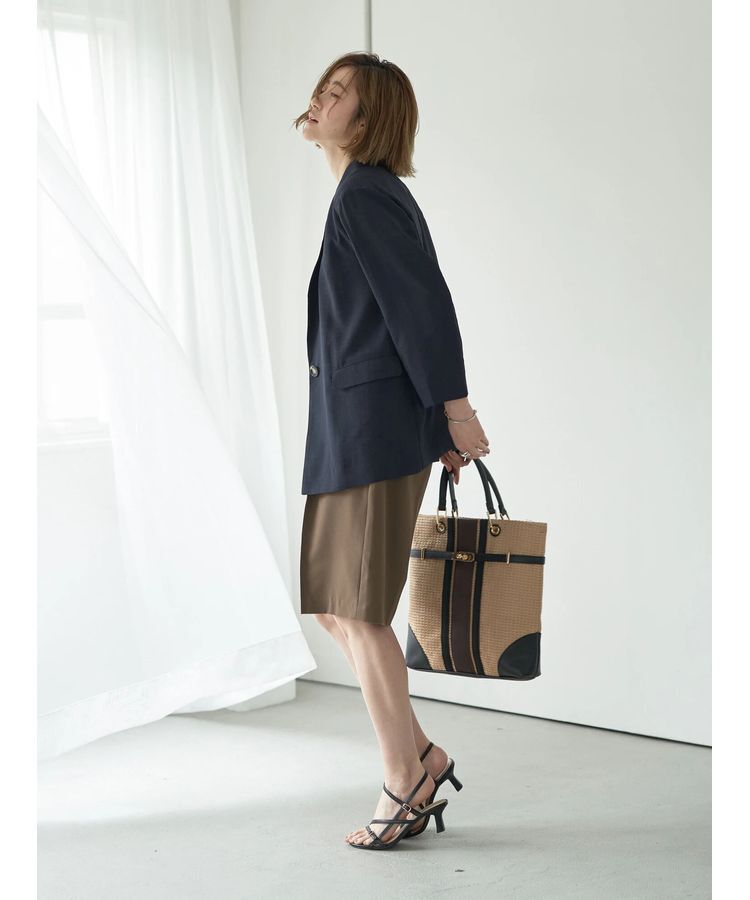 Editt by YECCA VECCA「Wウエストハーフパンツ」|その他|