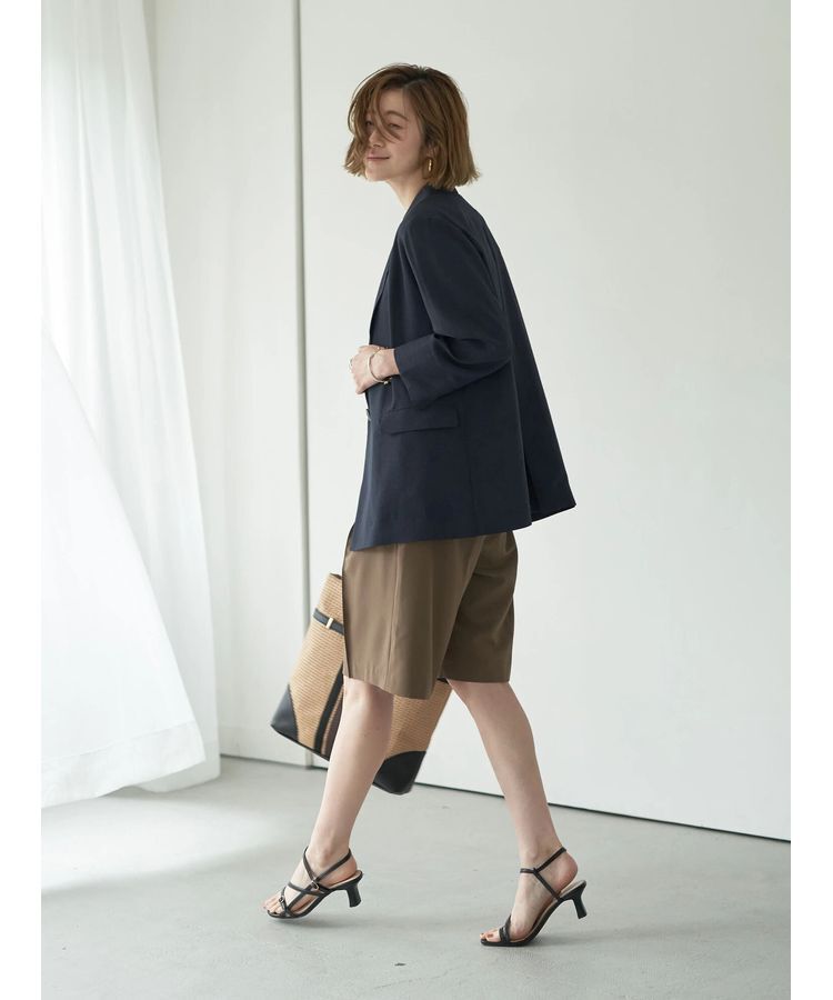 Editt by YECCA VECCA「Wウエストハーフパンツ」|その他|