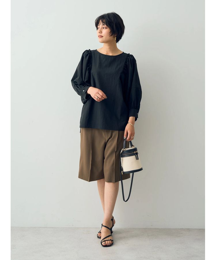 Editt by YECCA VECCA「Wウエストハーフパンツ」|その他|