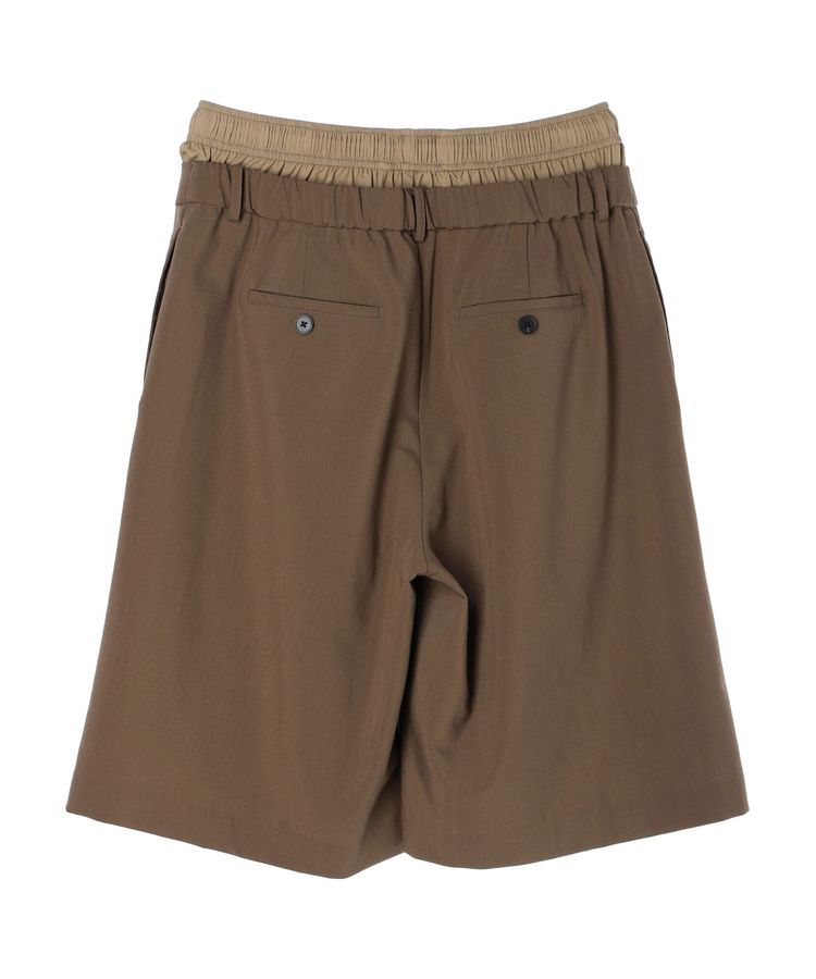 Editt by YECCA VECCA「Wウエストハーフパンツ」|その他|