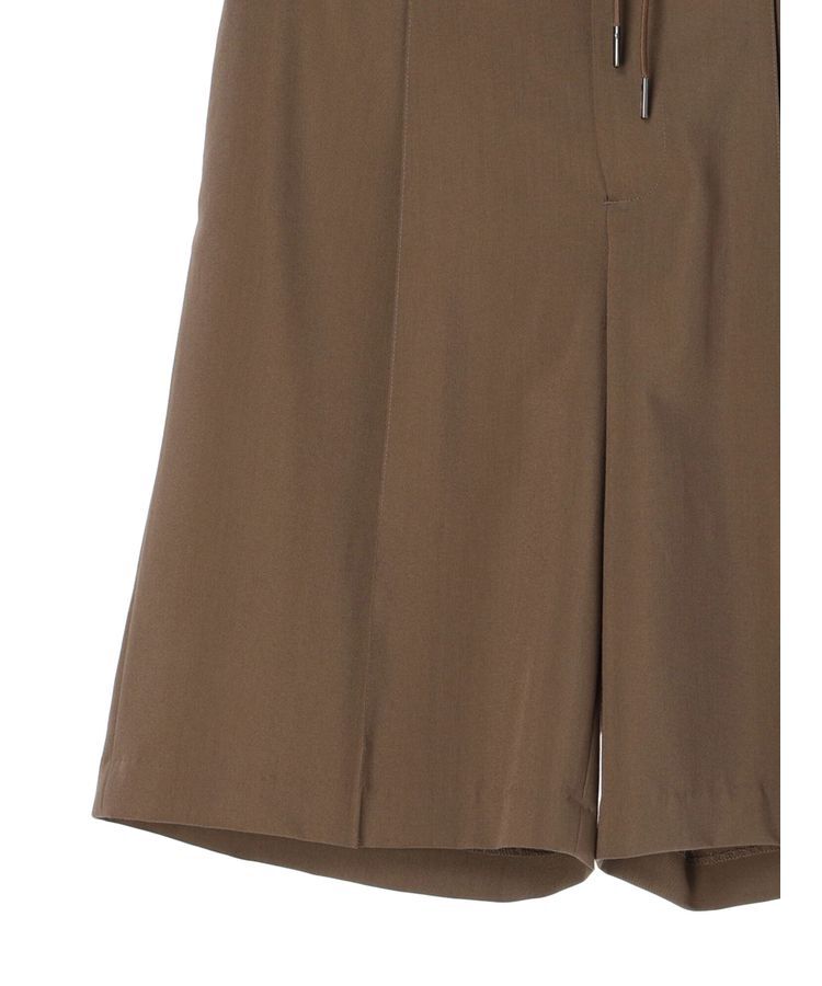 Editt by YECCA VECCA「Wウエストハーフパンツ」|その他|